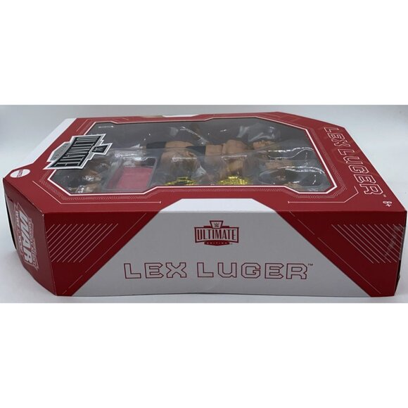 WWE ULTIMATE EDITION Monday Night War Exclusive LEX LUGER Action Figure 2 Belts - Picture 8 of 16